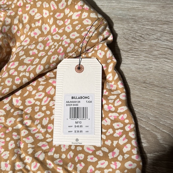 NWT Billabong biker babe shorts - Picture 5 of 6